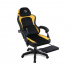 Getttech Silla Gamer GAR-GAOPY-G2-YL, hasta 120Kg, Amarillo/Negro  2