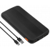 Cargador Portátil Getttech Power Bank GBN-E10FC-01, 10.000mAh, Negro