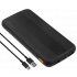 Cargador Portátil Getttech Power Bank GBN-E10FC-01, 10.000mAh, Negro