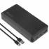 Cargador Portátil Getttech Power Bank GBN-E20FC-01, 20Ah, Negro