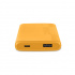 Cargador Portátil Getttech Power Bank GBN-E5KCS-01, 5000mAh, Amarillo   3