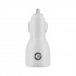 Getttech Cargador para Auto Juno, 5V, 2x USB 2.0, Blanco  1