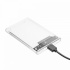 Gettech Gabinete de Disco Duro GCE-U325-01 2.5", SATA III, Micro-USB B, Transparente  5