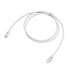 Getttech Cable Lightning Macho - USB-C Macho, 1 Metro, Blanco  2
