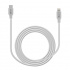 Getttech Cable Lightning Macho - USB-C Macho, 1 Metro, Blanco  3