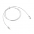 Getttech Cable Lightning Macho - USB-C Macho, 1 Metro, Blanco  4