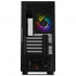 Gabinete Getttech GCM-550AC-02, Mini-Tower, Micro-ATX/Mini-ITX, USB 2.0/3.0, sin Fuente, 3 Ventiladores Instalados, Negro - Imagen adicional 3
