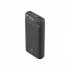 Cargador Portátil Getttech Power Bank GCN-16505, 20.000mAh, Negro