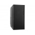 Gabinete Getttech Cubik S, Mini-Tower, Micro-ATX, USB 2.0, con Fuente de 550W, 1 Ventilador Instalado, Negro  1