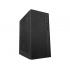 Gabinete Getttech Cubik S, Mini-Tower, Micro-ATX, USB 2.0, con Fuente de 550W, 1 Ventilador Instalado, Negro  2
