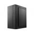 Gabinete Getttech Cubik S, Mini-Tower, Micro-ATX, USB 2.0, con Fuente de 550W, 1 Ventilador Instalado, Negro  3