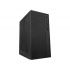 Gabinete Getttech Cubik S, Mini-Tower, Micro-ATX, USB 2.0, con Fuente de 550W, 1 Ventilador Instalado, Negro - Imagen adicional 1