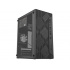 Gabinete Getttech VITRO S, Mini-Tower, Micro-ATX/Mini-ITX, USB 2.0, con Fuente de 550W, 1 Ventilador Instalado, Negro