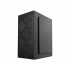 Gabinete Getttech VITRO S, Mini-Tower, Micro-ATX/Mini-ITX, USB 2.0, con Fuente de 550W, 1 Ventilador Instalado, Negro - Imagen adicional 2