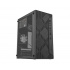 Gabinete Getttech VITRO S, Mini-Tower, Micro-ATX/Mini-ITX, USB 2.0, con Fuente de 550W, 1 Ventilador Instalado, Negro