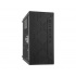 Gabinete Getttech VITRO S, Mini-Tower, Micro-ATX/Mini-ITX, USB 2.0, con Fuente de 550W, 1 Ventilador Instalado, Negro - Imagen adicional 1