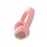 Getttech Audífonos GDJ-33201, Bluetooth, Alámbrico/Inalámbrico, 1 Metro, 3.5mm, Rosa