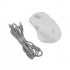 Mouse Ergonómico Getttech GGM-RGBTR-01-WH, Inalámbrico, Óptico, 6.400DPI, RF Wireless/Bluetooth/USB-A, Blanco  3