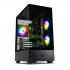 Computadora Gamer Getttech GPA-GFT4500B-5502M, AMD Ryzen 5 4500, AMD Radeon RX 550, 16GB, 480GB SSD, Windows 11 Prueba