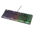 Teclado Gamer Getttech TKC 80% RGB, Teclado Membrana, Alámbrico, Negro (Español)  5