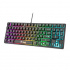 Teclado Gamer Getttech TKC 80% RGB, Teclado Membrana, Alámbrico, Negro (Español)  3