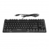 Teclado Gamer Getttech TKC 80% RGB, Teclado Membrana, Alámbrico, Negro (Español)  4