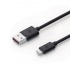 Getttech Cable USB A Macho - Micro-USB B Macho, 1.5 Metros, Negro  1