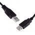 Getttech Cable USB A Macho - USB C Hembra, 1.5 Metros, Negro  1