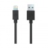 Verbatim Cable de Carga Lightning Macho - USB A Macho, 1.5 Metros, Negro, para iPod/iPhone/iPad  1