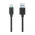 Getttech Cable Lightning Macho - USB-A Macho, 1 Metro   1