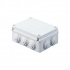 Gewiss Caja de Conexiones GW44009, Gris