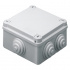 Gewiss Caja de Conexiones GW44026, Gris - Imagen adicional 1