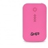 Cargador Portátil Ghia Power Bank Volta GAC-025, 7800mAh, Rosa