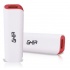 Cargador Portátil Ghia Power Bank Volta GAC-016, 2000mAh, Rojo/Blanco
