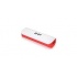 Cargador Portátil Ghia Power Bank Volta GAC-016, 2000mAh, Rojo/Blanco - Imagen adicional 1
