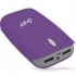 Cargador Portátil Ghia Power Bank Volta, 7500mAh, Púrpura  1