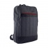 Ghia Mochila de Nylon/Poliéster GM-010R para Laptop 15.6", Gris/Rojo  2