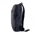 Ghia Mochila de Nylon/Poliéster GM-010R para Laptop 15.6", Gris/Rojo  3