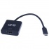 Ghia Adaptador USB-C Macho - HDMI Hembra, Negro  2