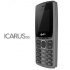 Celular Icarus 2G 1.77'', SIM Doble, Bluetooth, Negro  1
