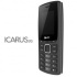 Celular Icarus 2G 1.77'', SIM Doble, Bluetooth, Gris  1