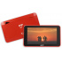 Tablet Ghia A7 7" 1024x600, 16GB, 2GB RAM, Android 11 Go Edition, Rojo  - Imagen adicional 2