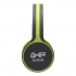 Ghia Audífonos GAC-041, Bluetooth, Inalámbrico, Verde/Gris  2