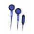Ghia Audífonos Intrauriculares SPK-1417, Alámbrico, 1.2 Metros, 3.5mm, Negro/Azul