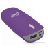 Cargador Portátil Ghia Volta, 4000mAh, Púrpura