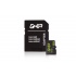 Memoria Flash Ghia, 16GB MicroSDHC, Clase 6, con Adaptador  1