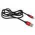 Ghia Cable USB A Macho - Lightning Macho, 1 Metro, Negro/Rojo  3