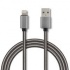 Ghia Cable USB Macho - Lighting Macho, 1 Metro, Gris  1
