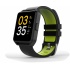 Ghia Smartwatch GAC-108, Touch, Bluetooth 4.0, Android 7.1/iOS 9.3, Negro/Verde - Resistente al Agua  1