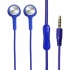 Ghia Audífonos Intrauriculares con Micrófono COMET2, Alámbrico, 1.2 Metros, 3.5mm, Azul  1